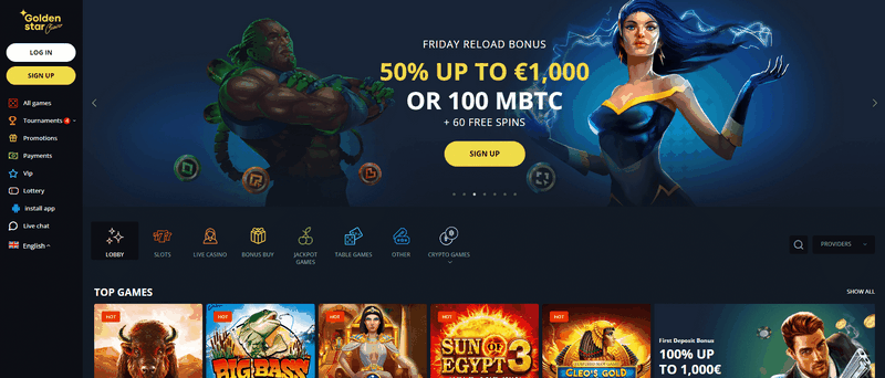 Recensione di StarCasino (2026) - Classifica dei giocatori e la nostra decisione